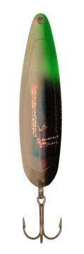 Stinger Stingray Spoons Diehard UV (Silver Back) 4.25&#39;&#39;
