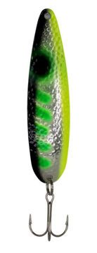 Stinger Stingray Spoons A.S.S. Chartreuse Alewife (Silver Back) 4.25&#39;&#39;