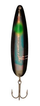 Stinger Stingray Spoons UV Sea Sick Waddler (Silver Back) 4.25&#39;&#39;