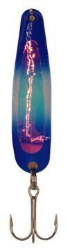 Stinger Scorpion Spoons Blue Jeans (Copper Back) 2.25&#39;&#39;