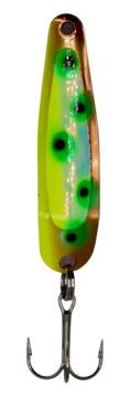 Stinger Scorpion Spoons Eyeball Man UV (Copper Back) 2.25&#39;&#39;