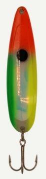 Stinger Stingray Spoons UV Veggies (Silver Back) 4.25&#39;&#39;