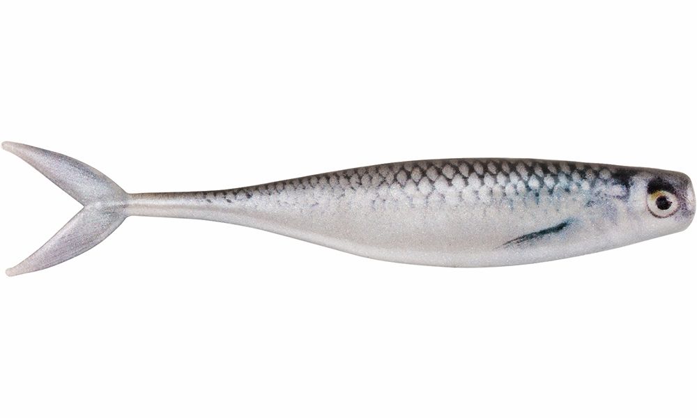 Champ Minnow 3.4&quot; HD Silver Shiner