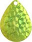 Chartreuse Dye Colorado Blades Size 3 3pk