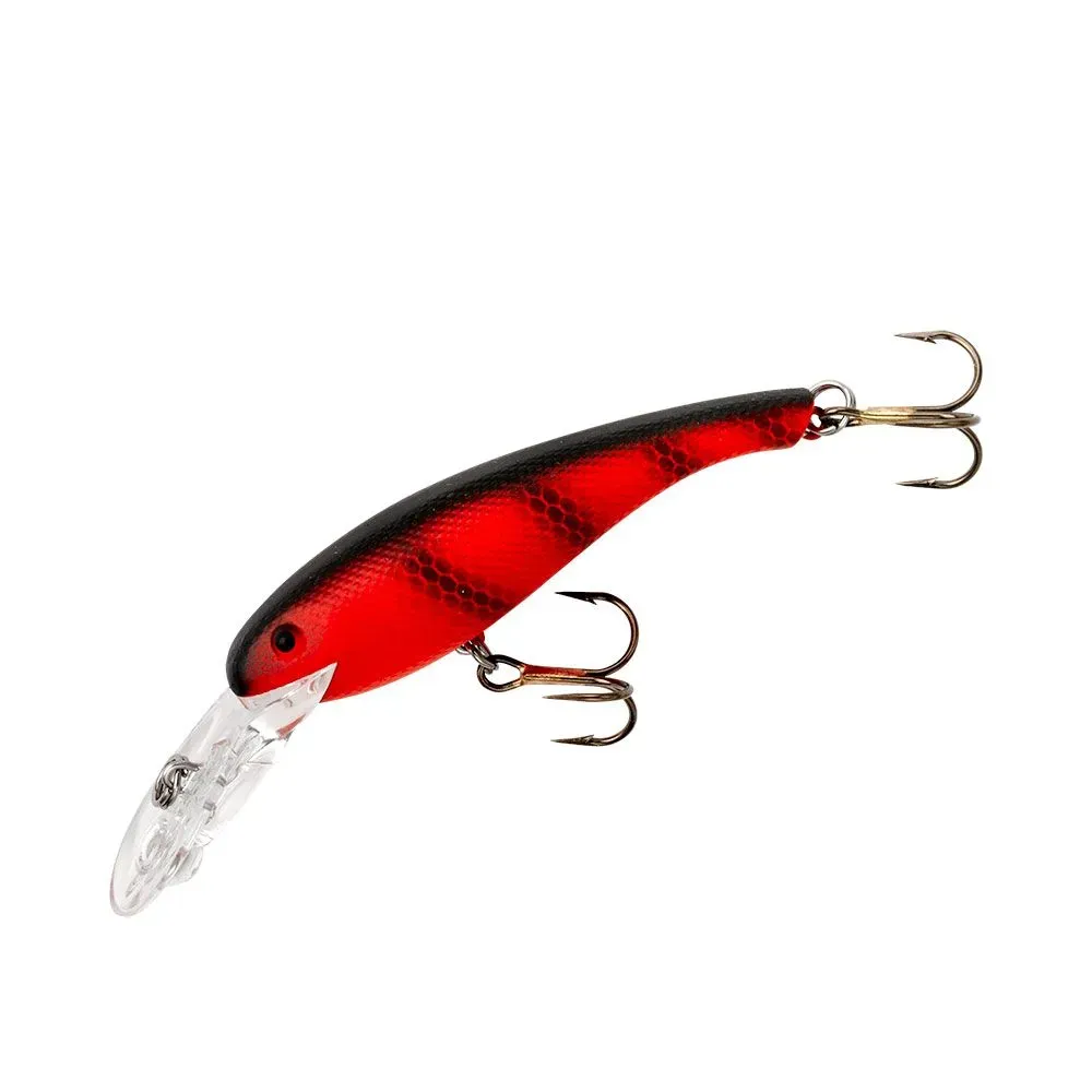 Cotton Cordell Wally Diver 3.125 Flourescent Red/Black