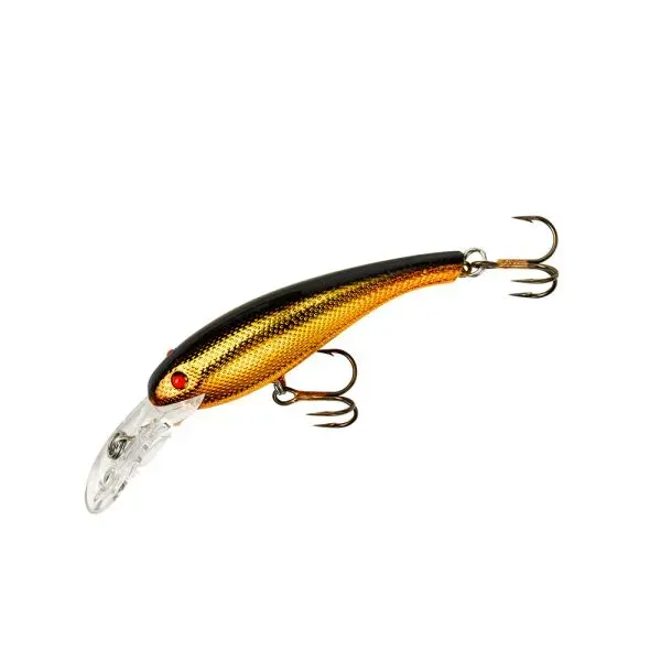 Cotton Cordell Wally Diver 3.125 Gold/Black