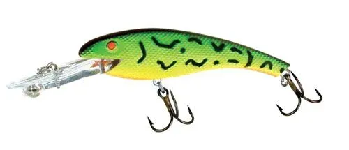 Cotton Cordell Wally Diver 3.125 Fire Tiger