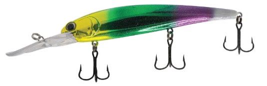 &quot;DEAD EYE CRANK BAIT DEEP 27&#39;, RAINBOW SPARKLE #MDE-171