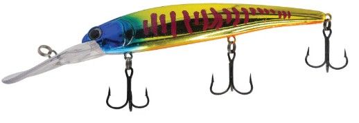 &quot;DEAD EYE CRANK BAIT DEEP 27&#39;, BLUE DEMON #MDE-168
