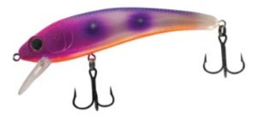 DEAD EYE CRANK BAIT EYE BABY 8&#39;, JAKEY JAKE #DEB-109
