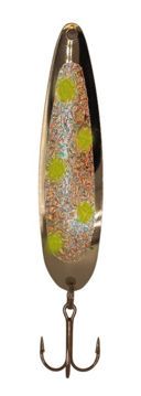 Stinger Stingray Spoons UV Icee (Silver Back) 4.25&#39;&#39;