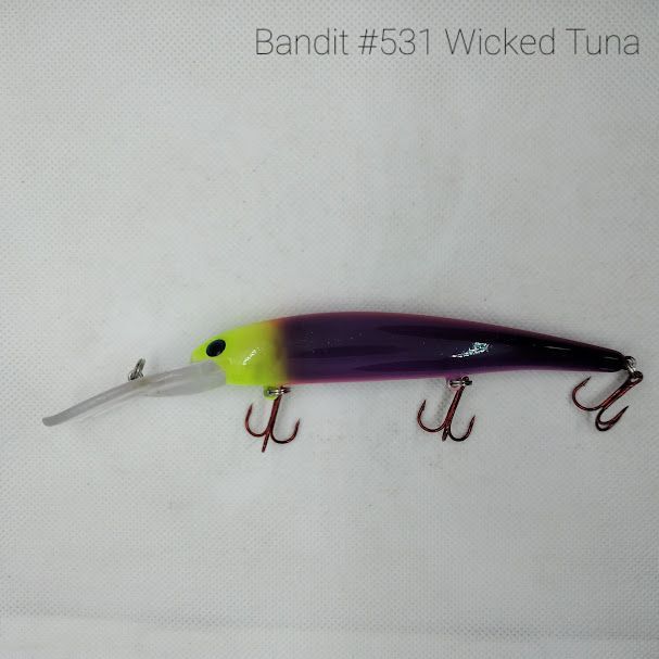#531 Wicked Tuna Walleye Deep Diver