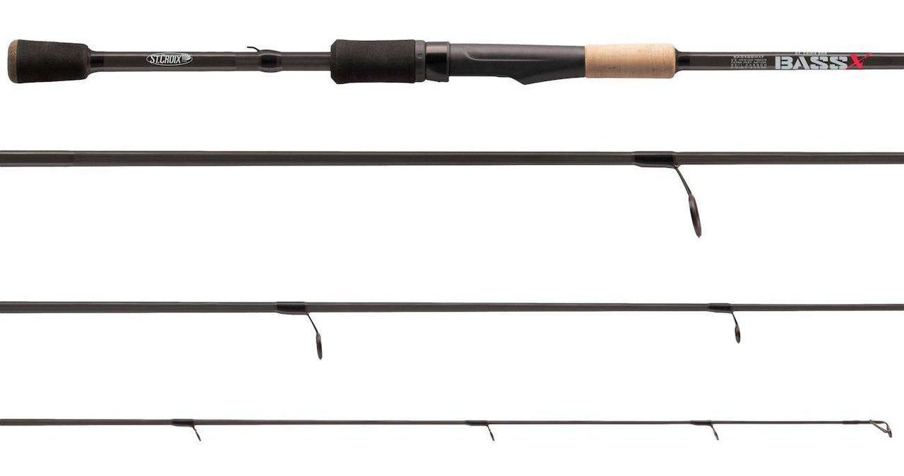 BassX Spinning Rod BASX61MLXF