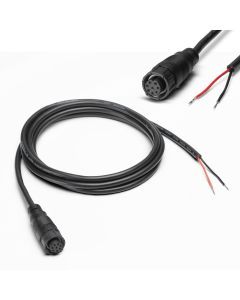 Humminbird PC12 Powercord For Solix and Onix Series