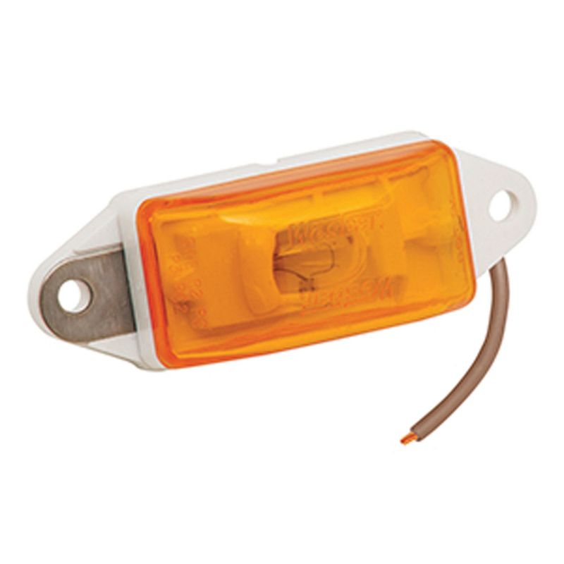 Clearance/Marker Orange Lamp Ear Mount