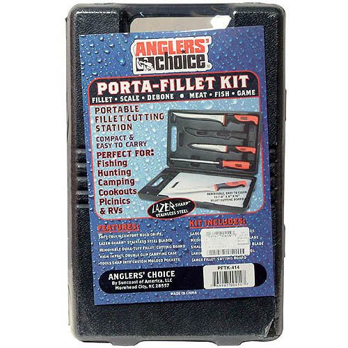Angler's Choice Porta-Fillet Kit