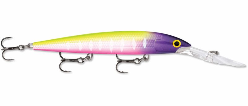 Rapala Husky Jerk Black Light