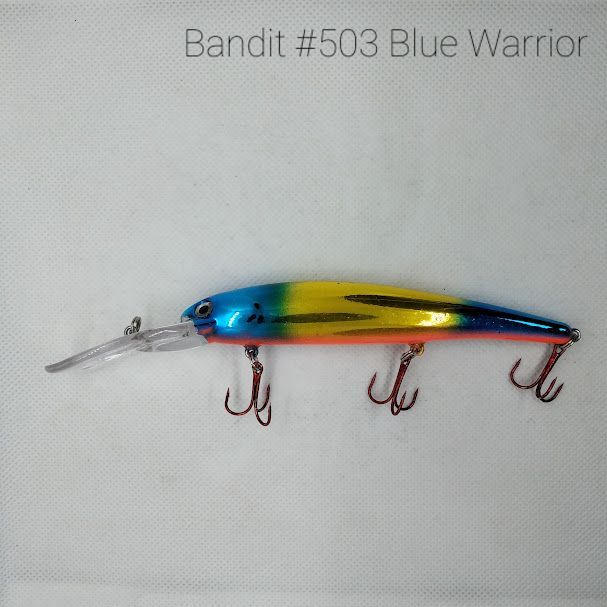 #503 Blue Warrior Walleye Deep Diver