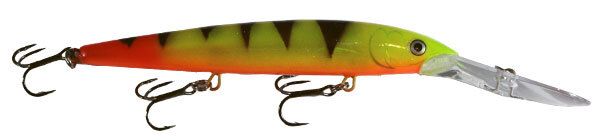 Bandit Deep Yellow Perch [WARRIOR LURE]