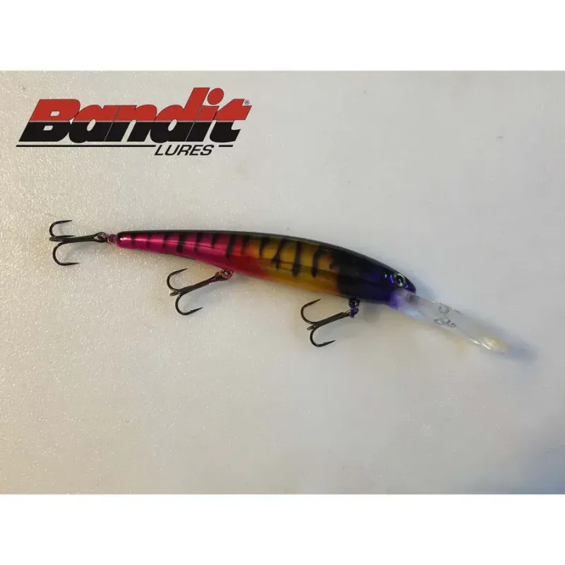 JT Custom Bandit Walleye Deep Diver Nascar