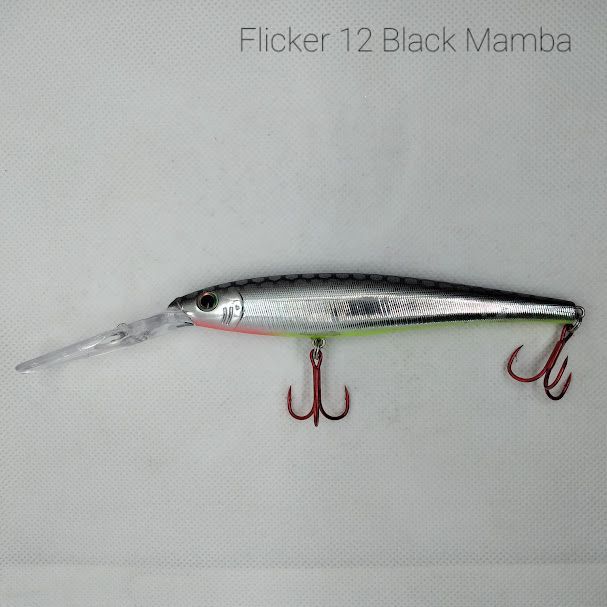 #110 Black Mamba Krankie Flicker 12