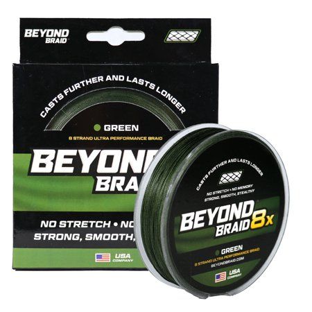 Beyond Braid Green 20lb 2000yd