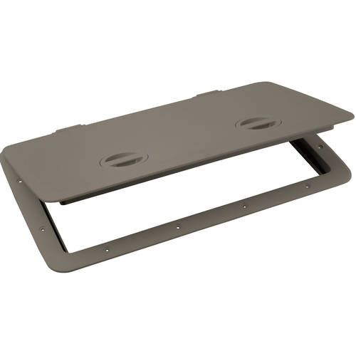 Dark Gray 1323 Cam Hatch W/O Lock