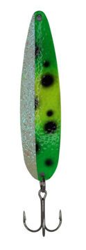 Stinger Stingray Spoons Ice Frog (Silver Back) 4.25&#39;&#39;