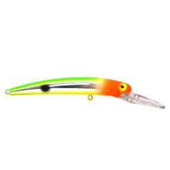 Bay Rat Long Shallow Veggie Chrome