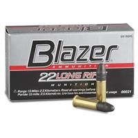 CCI Rimfire Ammo 22 LR HS Blazer50bx