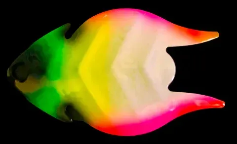 Erie Arrowhead Spinner Blade #8 Money Shot Copper Back