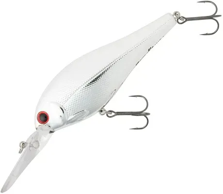 Bandit Walleye Shad WS3 Chrome Red Eye BDTWS335