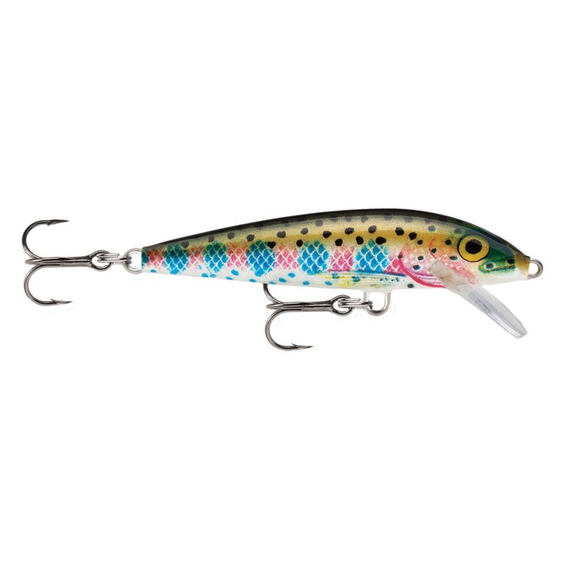 Rapala Original Floating F07 Rainbow Trout