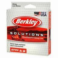 Berkley Solutions Monofilament 6lb. 250yds.