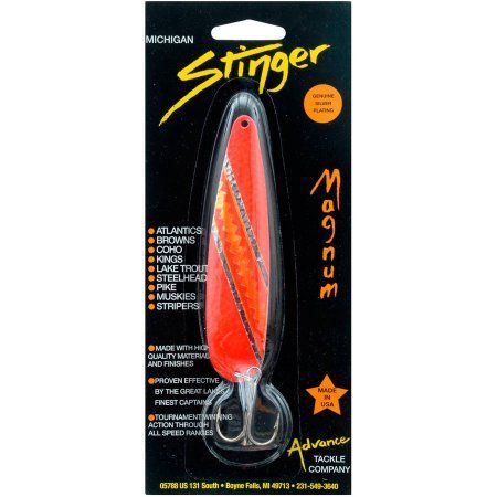Stinger Magnum Spoons Red Devil