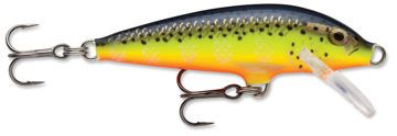 Rapala Original Floating F05 Hot Steel