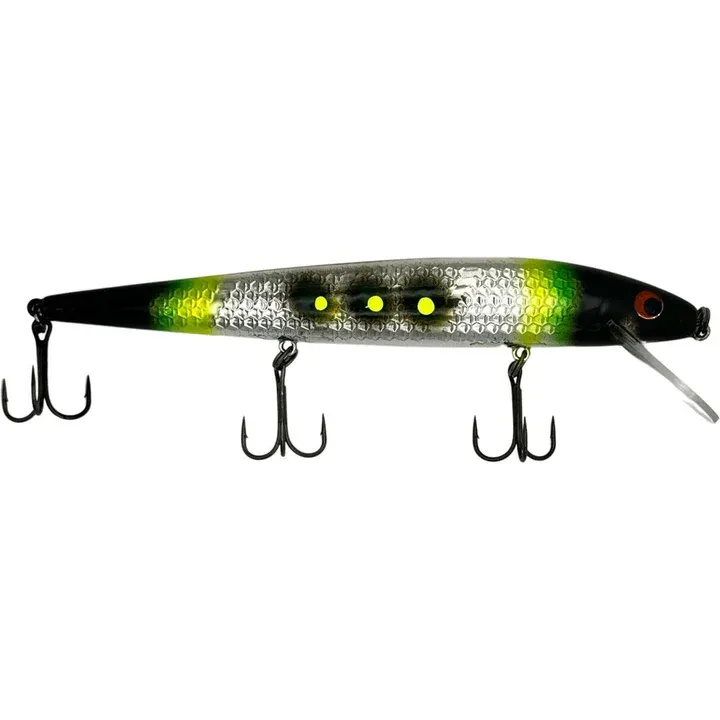 Smithwick Perfect 10 Rougue Chrome Sea Sick Frog