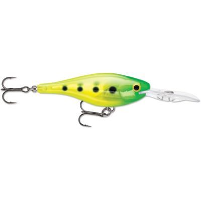 Rapala 2&quot; GlassShRap GlassSlimyLime