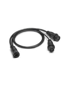 Humminbird 14-M-ID-SILR-Y Y-Cable