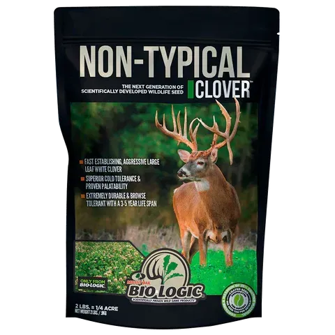 BIO-LOGIC Non Typical Clover 2lb Bag
