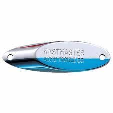 Acme Kastmaster 1/8oz. Chrome/Nickel/Blue