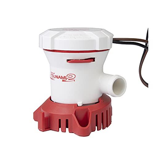 Attwood Tsunami MK2 Aerator Pump 500 5606