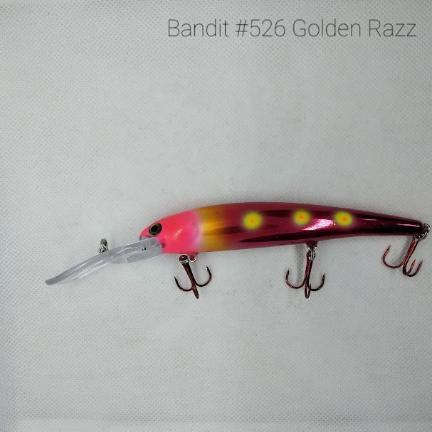 #526 Golden Razz Walleye Deep Diver