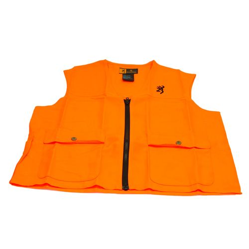 Browning Youth Safety Vest Blaze Orange X-Large