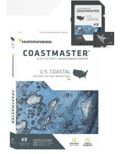 Humminbird CoastMaster US Coastal Chart v1