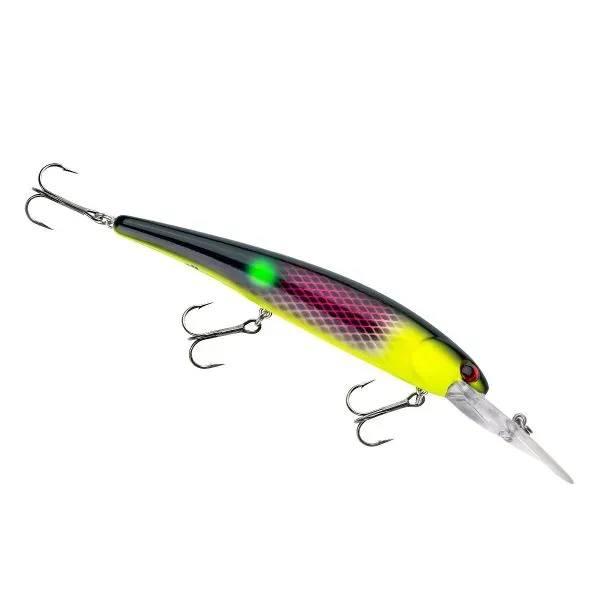 Bandit Susp Minnow Blk/Pink Yellow Hd BDTSMOL152 