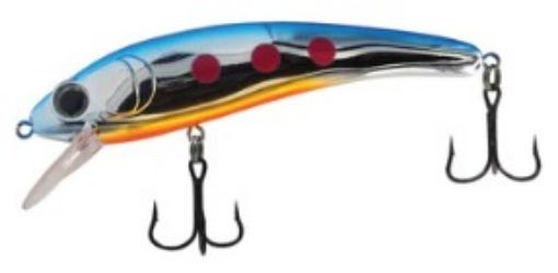DEAD EYE CRANK BAIT EYE BABY 8', HOLY BATMAN #DEB-106
