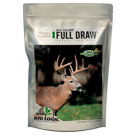 BIO-LOGIC Full Draw 5lb Bag