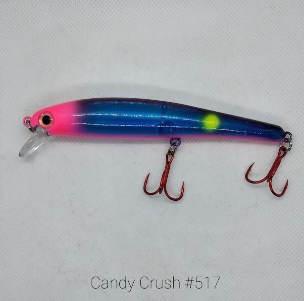 #517 Candy Crush Shallow Walleye Diver