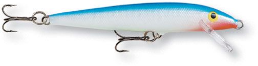 Rapala Original Floating F07 Blue
